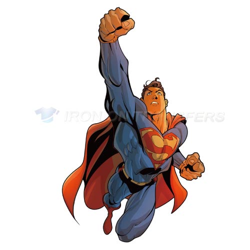 Superman Iron-on Stickers (Heat Transfers)NO.313